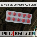 Is Vidalista The Same As Cialis 18